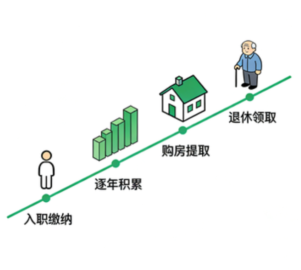 黑河住房公积金提取全场景指南：您何时可以动用这笔钱？