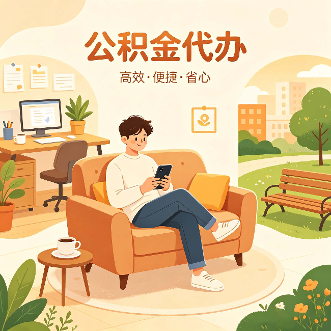 黑河公积金代办：找人办不是懒，是算清了这笔账