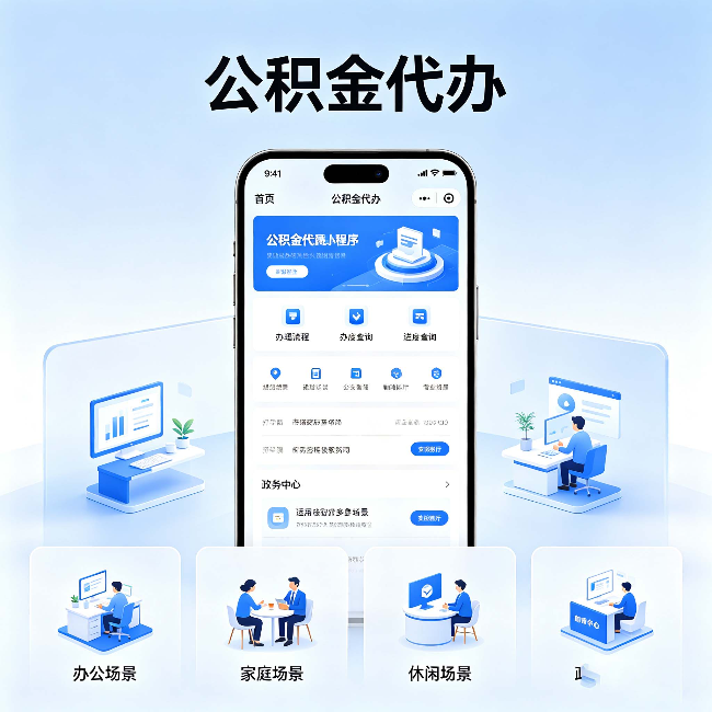 黑河公积金代办:五个问题帮你判断该不该找代办