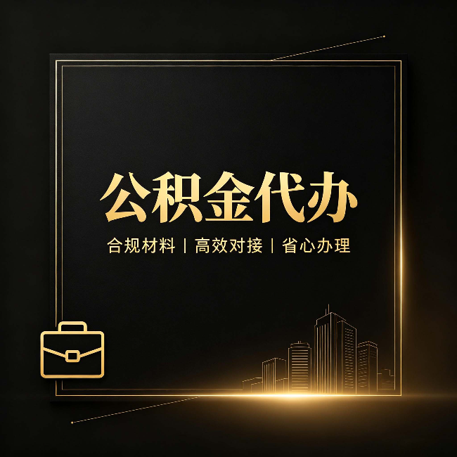 黑河公积金代办：找不找代办的最终判断标准